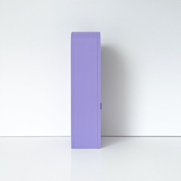 Armoire for Dolls 1:6 Scale Lavender Furniture 12” Barbie Integrity Blythe - Picture 5 of 7